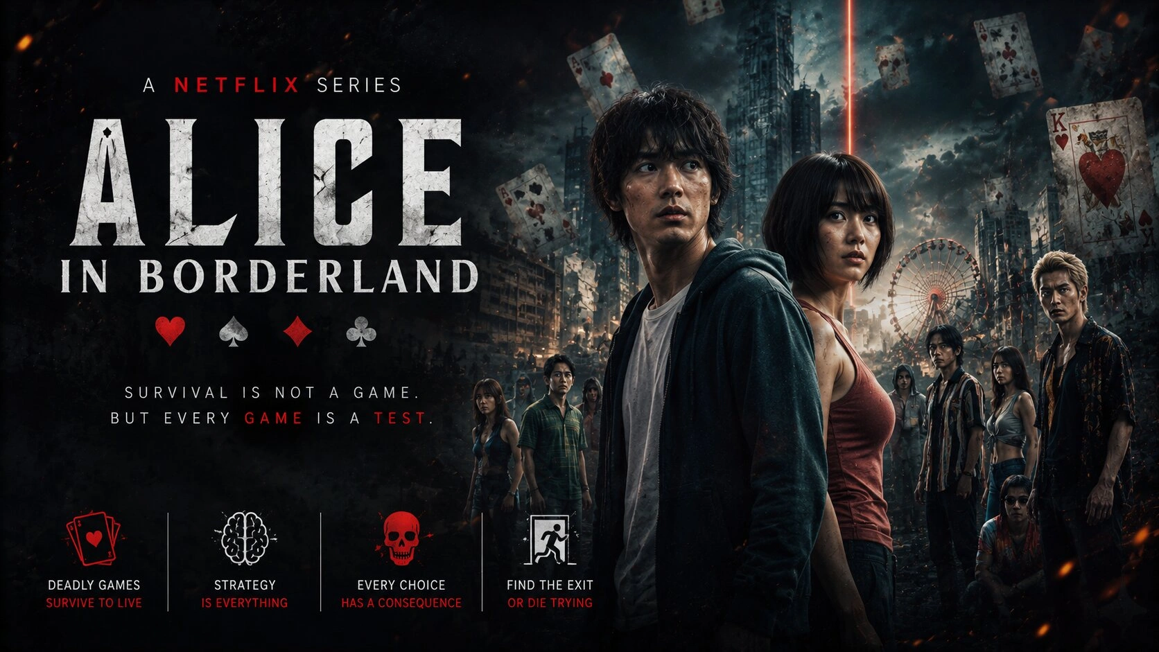 Alice in Borderland series guide