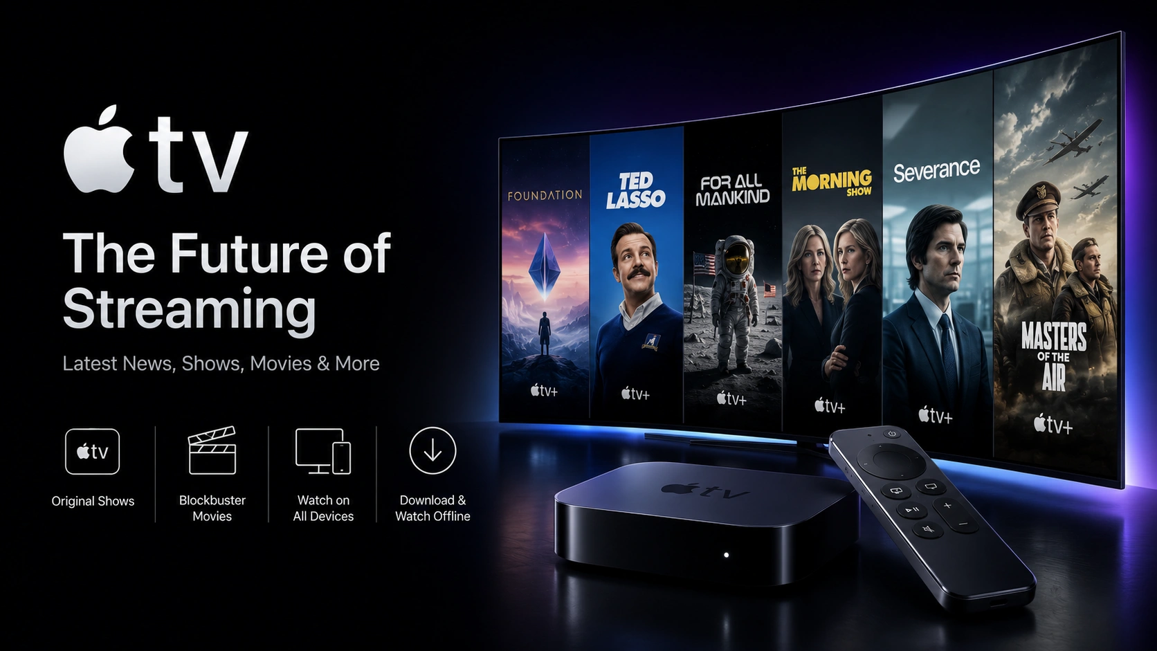 Apple TV+ plans and pricing