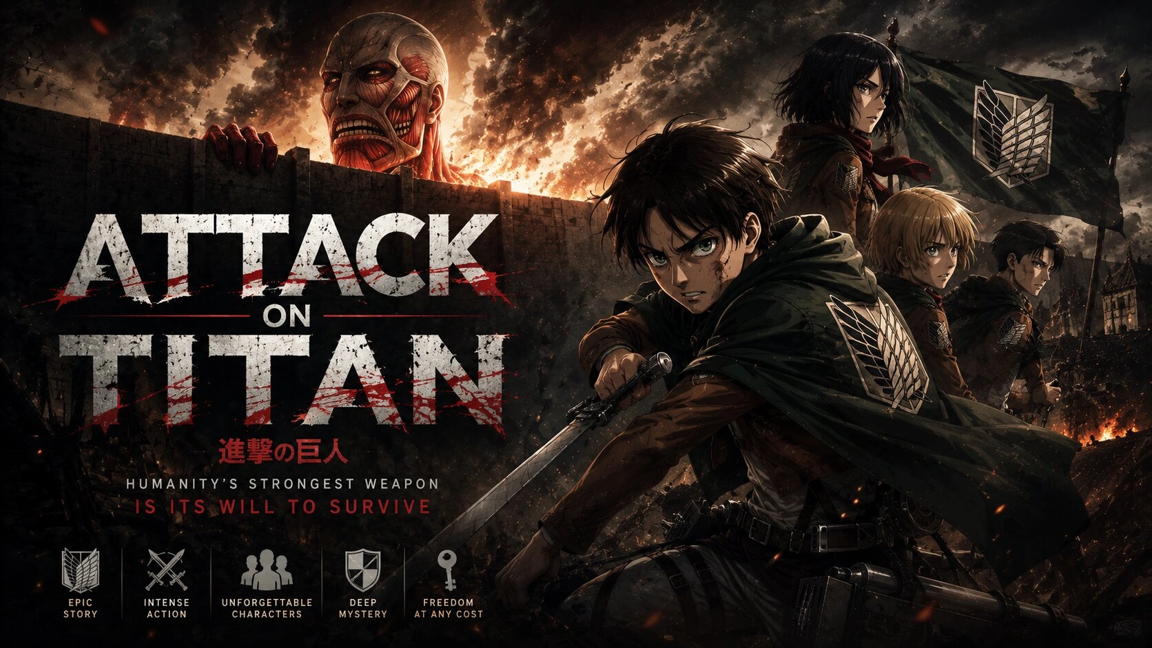 Attack on Titan anime guide