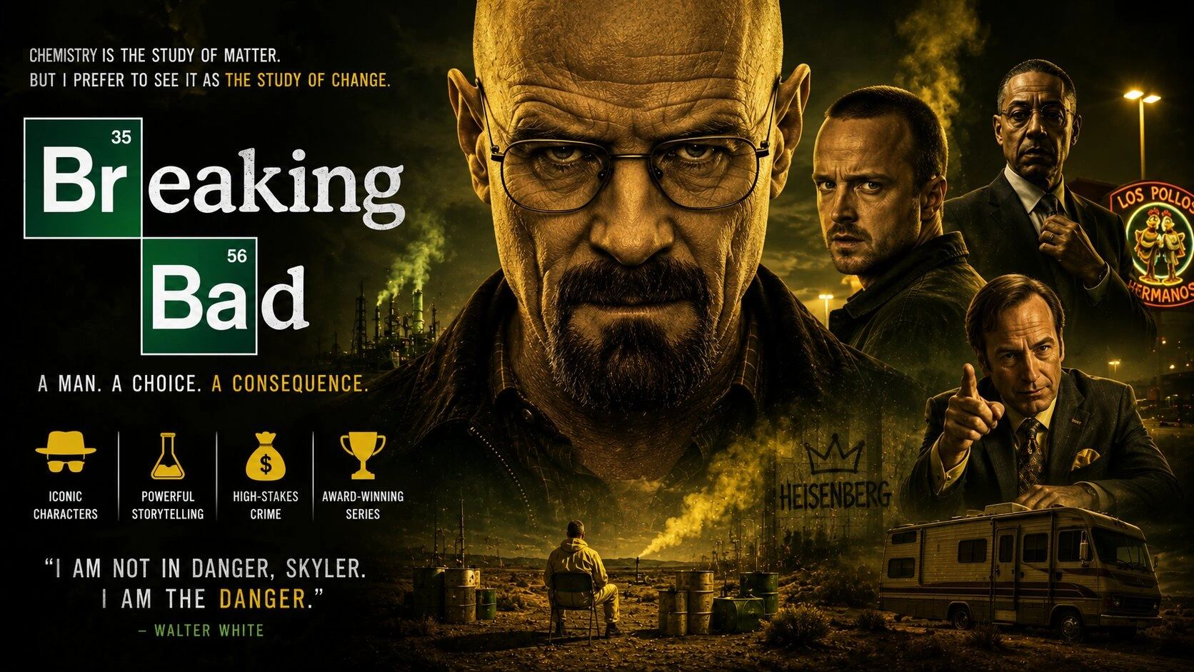 Breaking Bad series guide