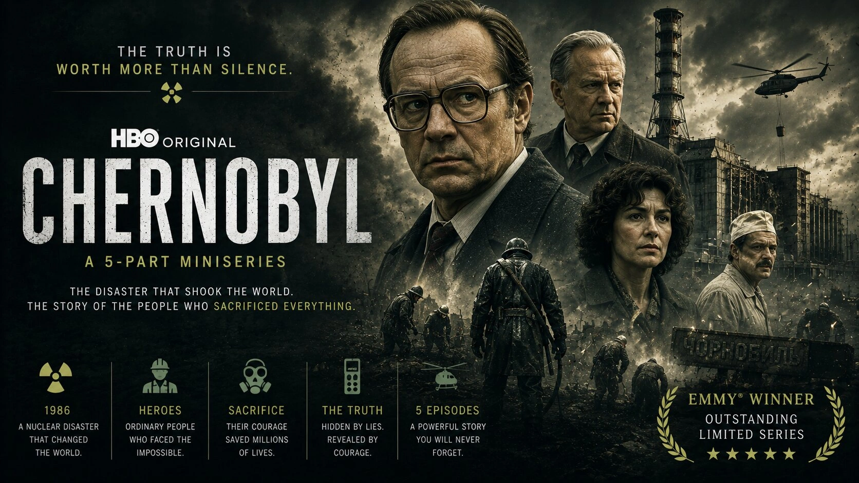 Chernobyl TV series guide