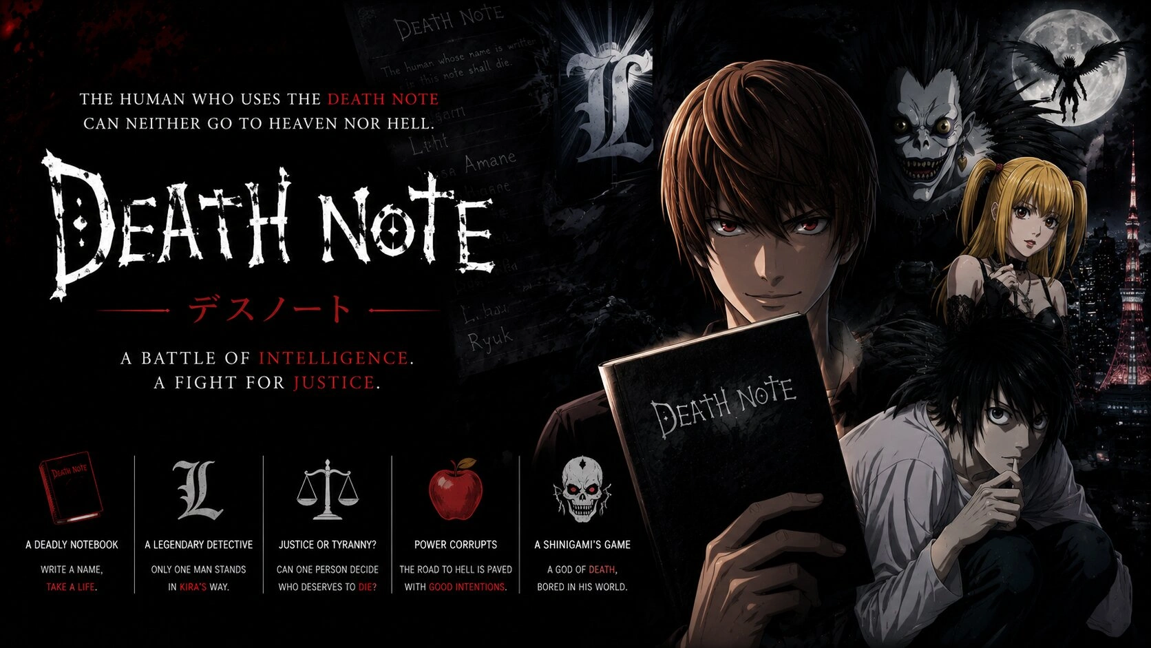 Death Note anime guide