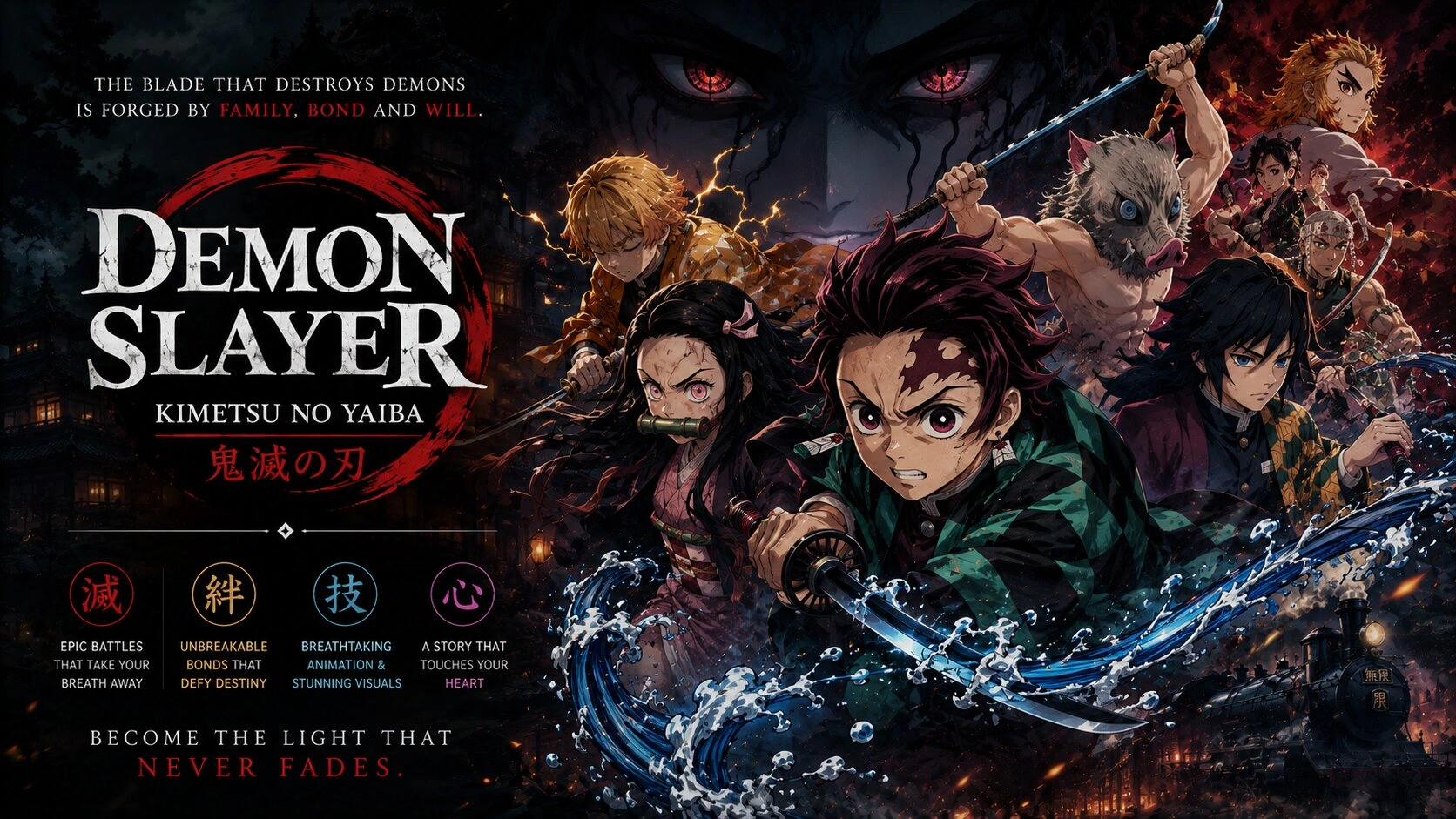 Demon Slayer Kimetsu no Yaiba anime guide