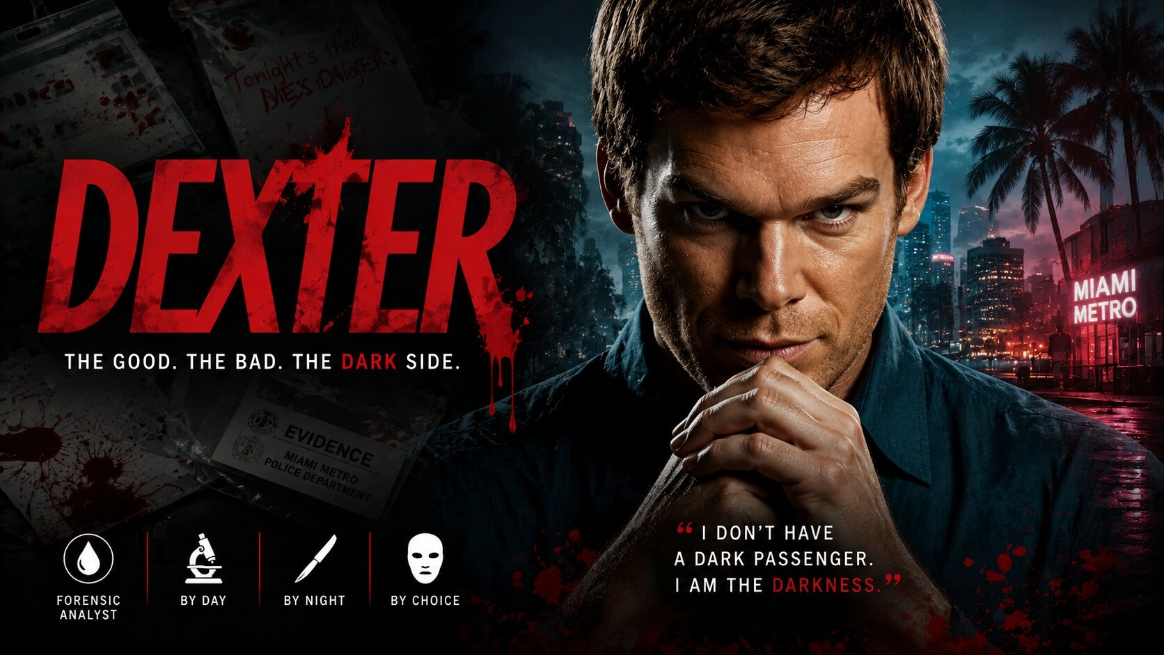 Dexter series guide
