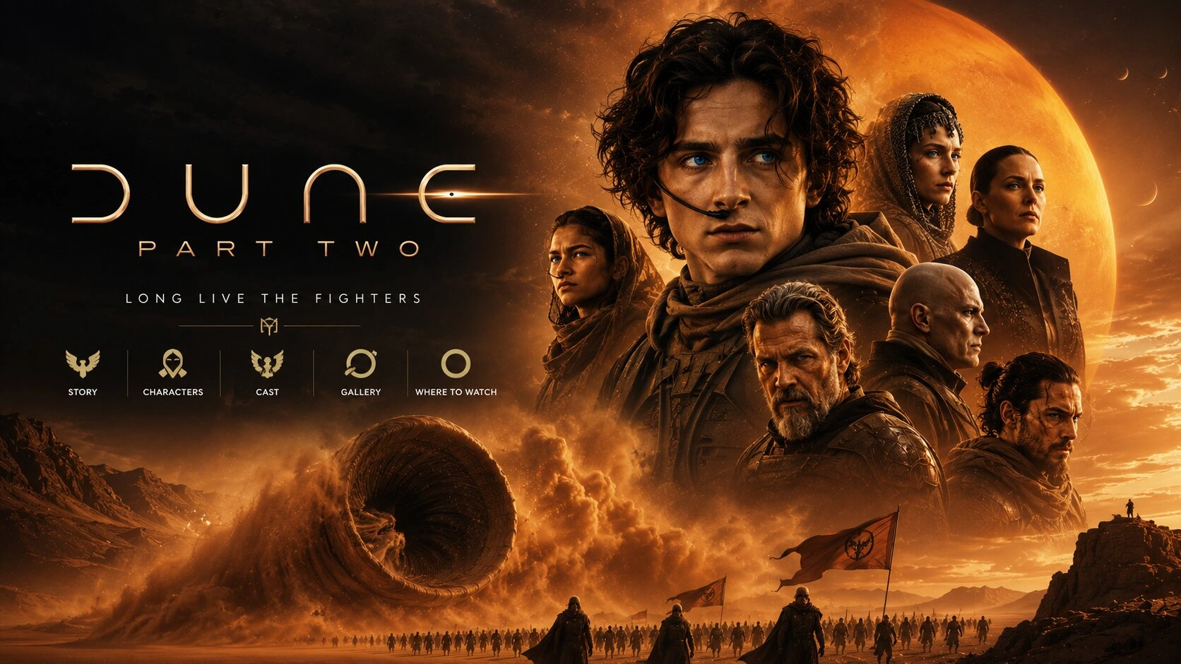 Dune Part Two movie guide