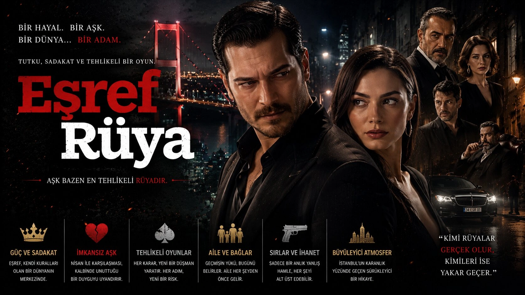 Eşref Rüya Turkish series guide