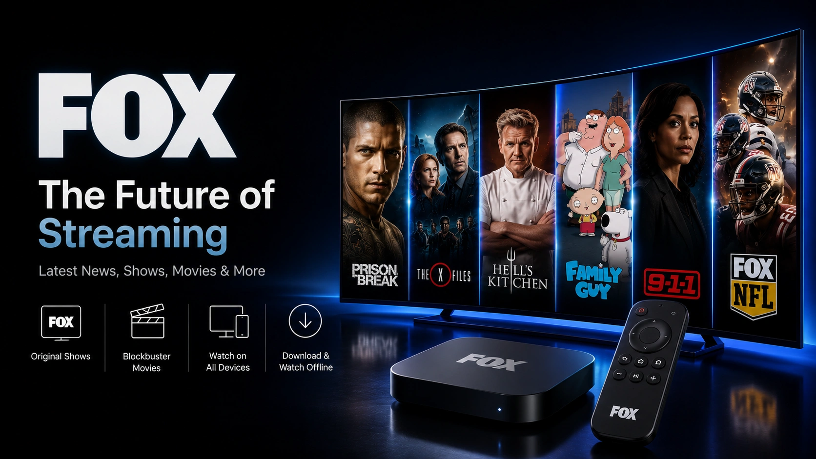 FOX channel and streaming pricing