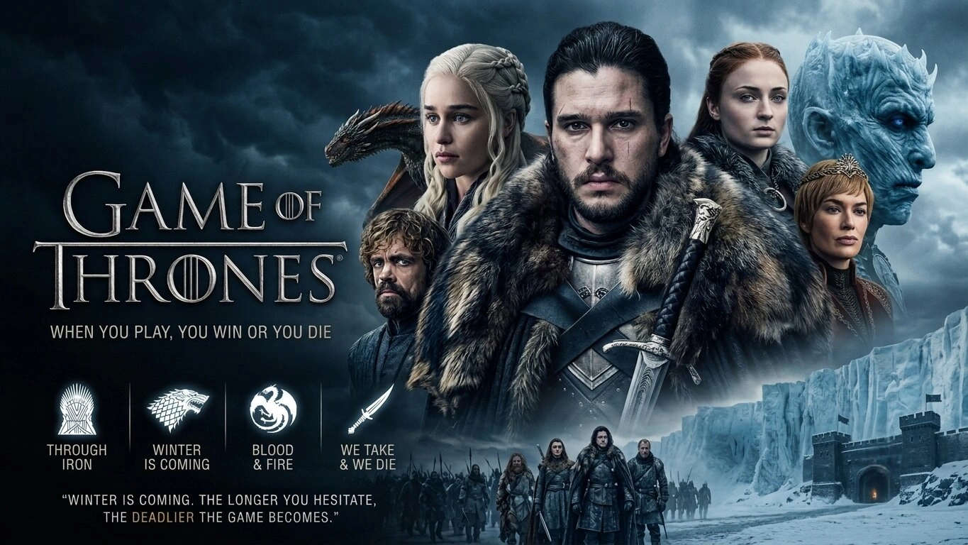 Game of Thrones series guide