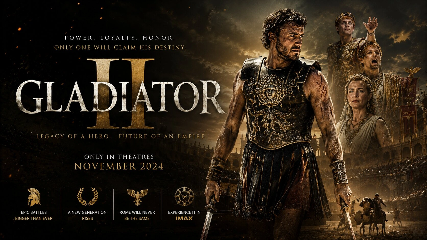 Gladiator II movie guide