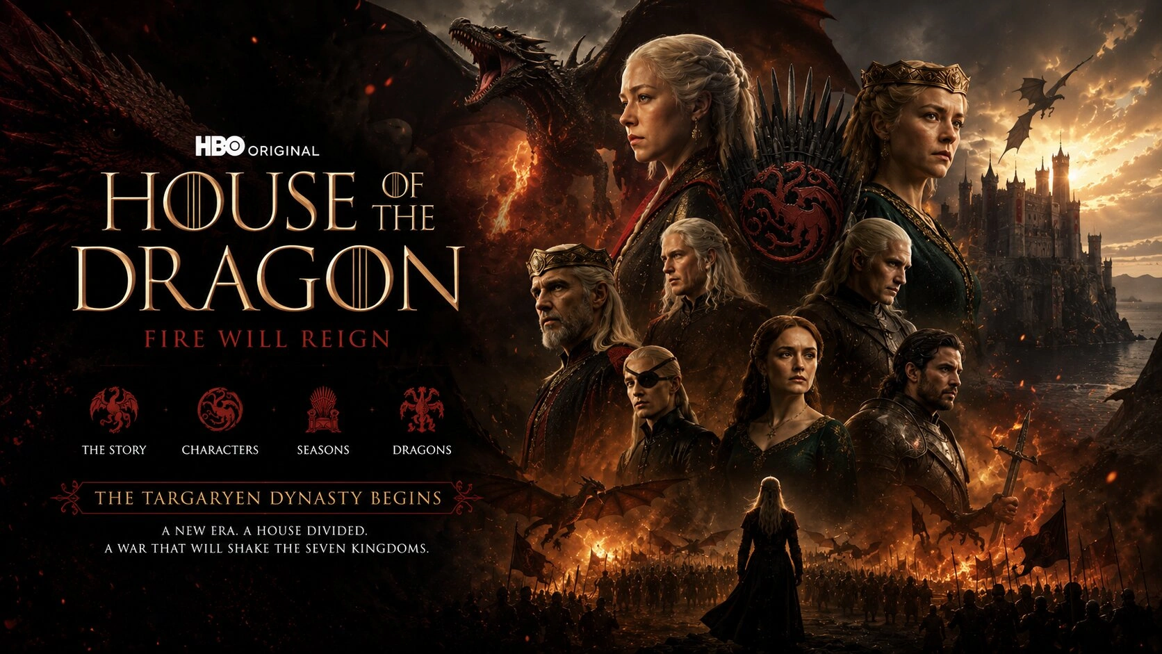 House of the Dragon HBO series guide