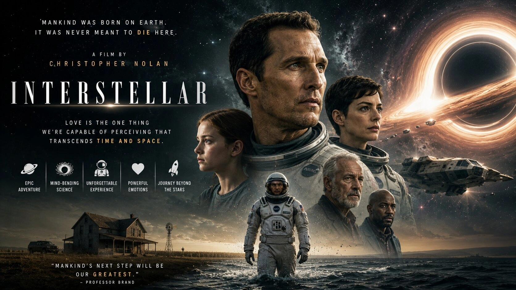 Interstellar movie guide