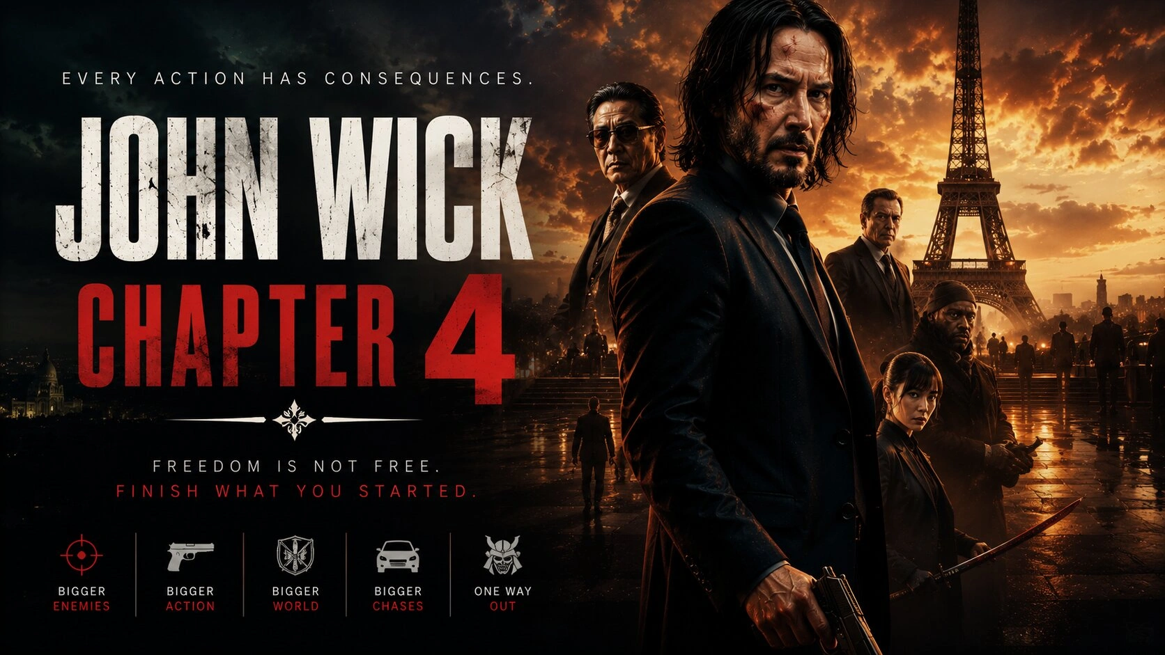 John Wick Chapter 4 movie guide