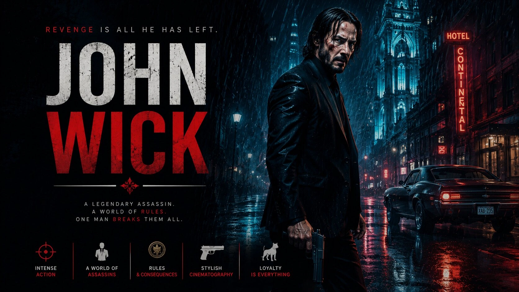 John Wick movie guide