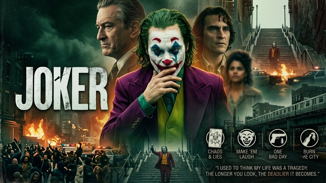 Joker movie guide