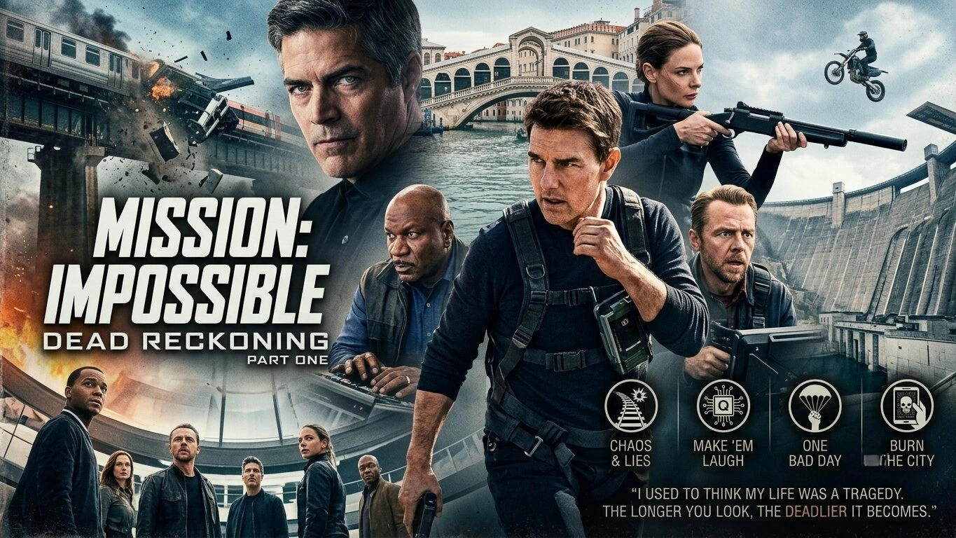 Mission Impossible Dead Reckoning Part One movie guide