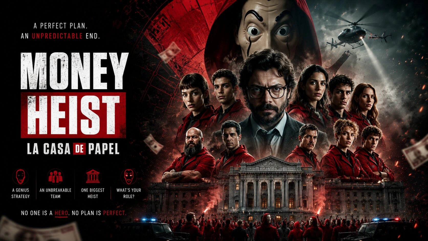 Money Heist La Casa de Papel guide