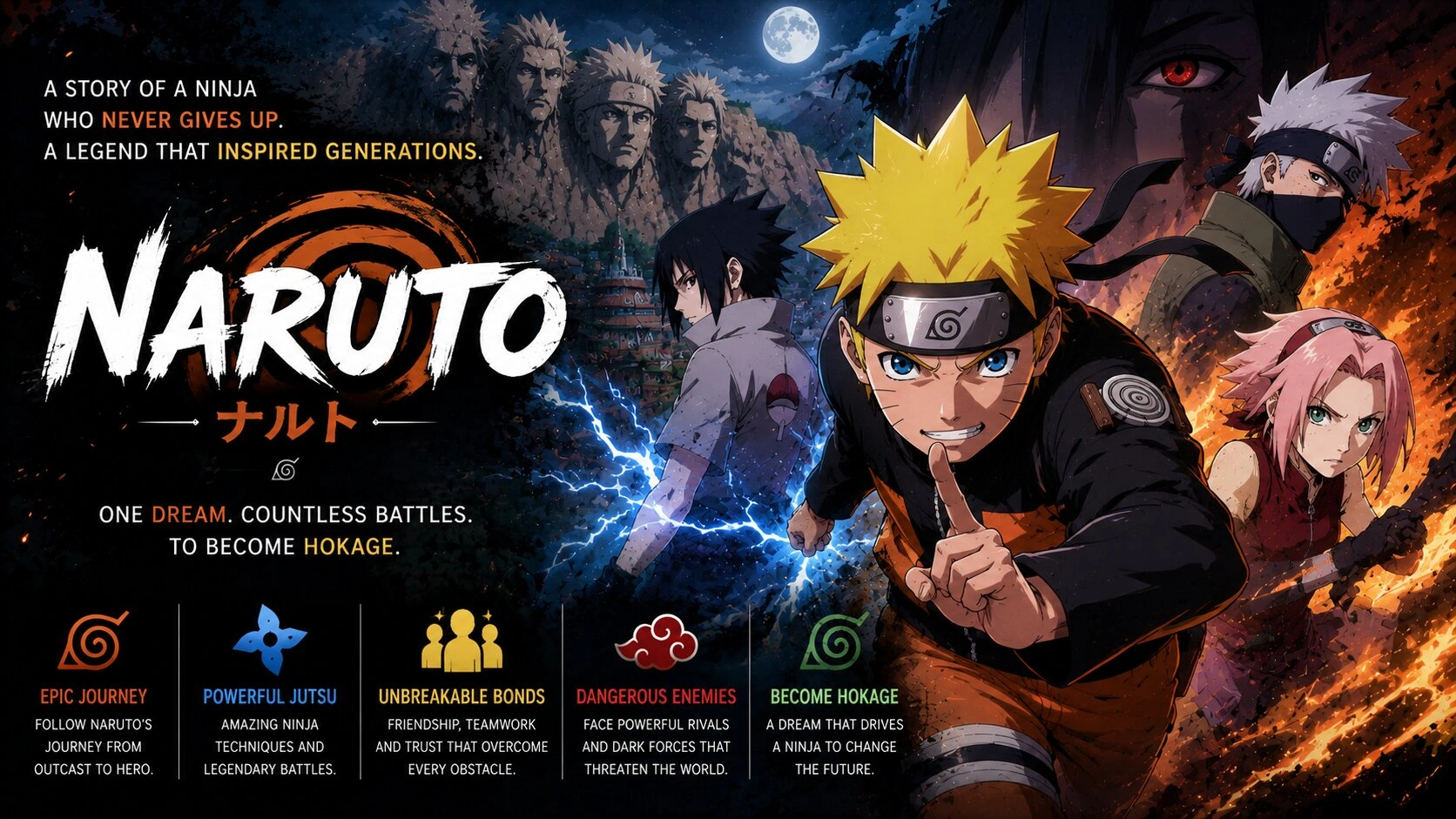 Naruto anime guide