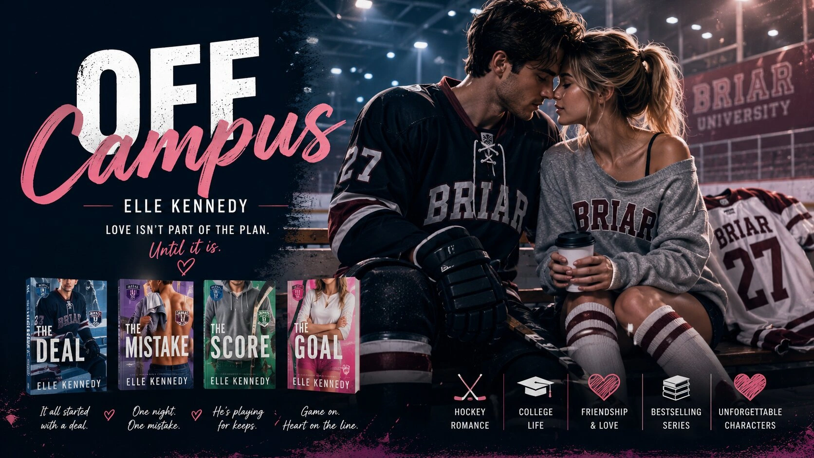 Off-Campus book series guide