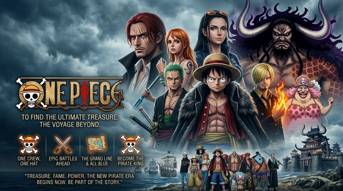 One Piece anime guide