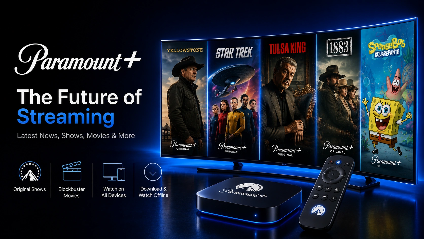Paramount+ plans and pricing