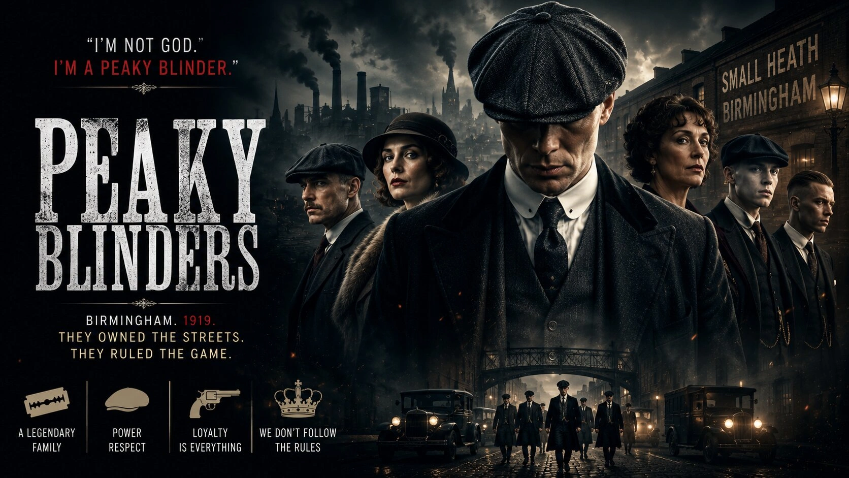 Peaky Blinders series guide