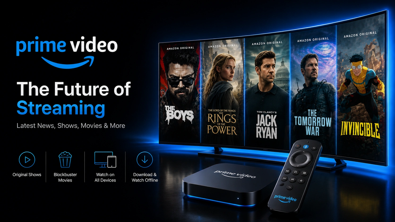 Prime Video plans and pricing