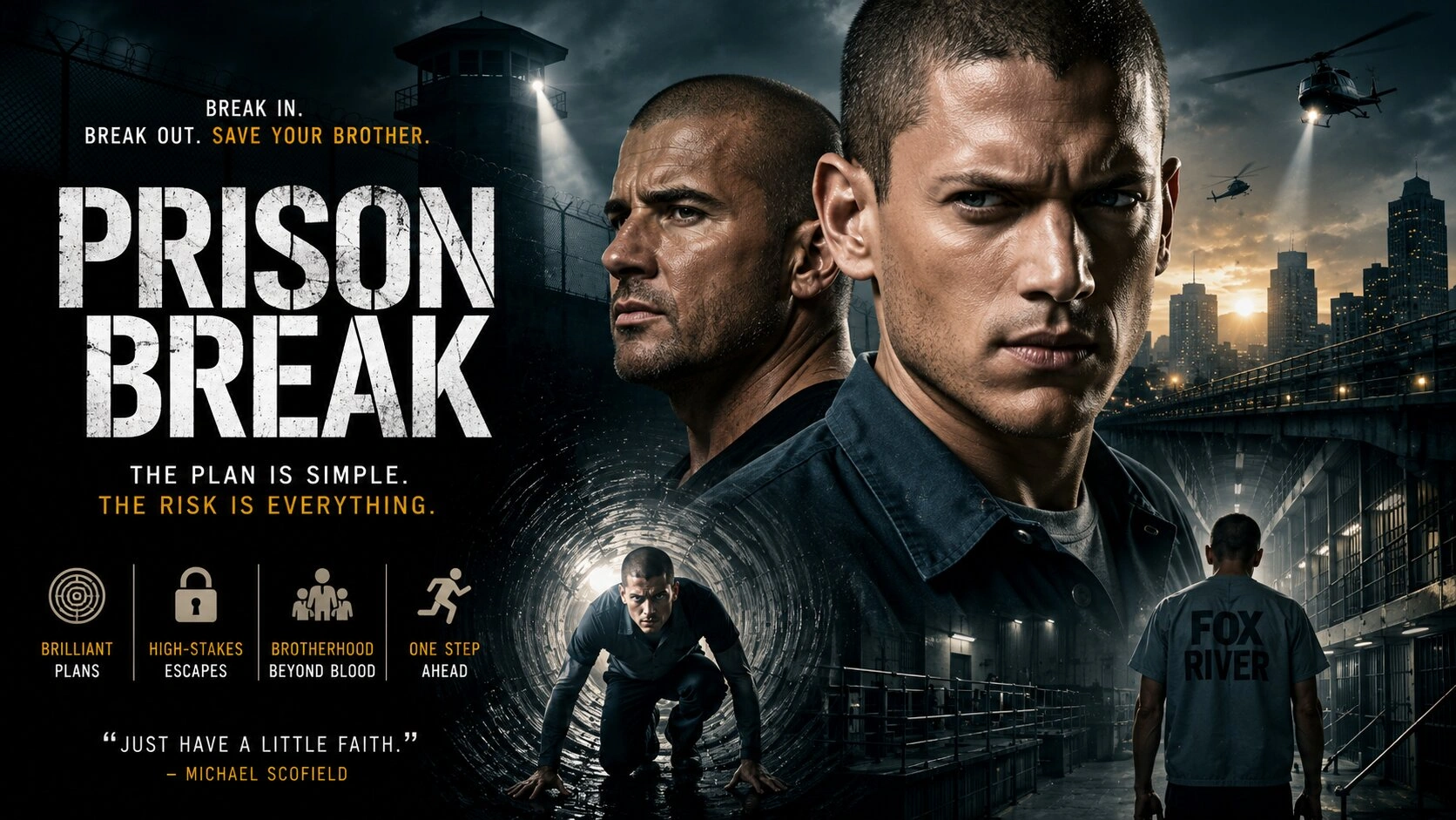 Prison Break series guide