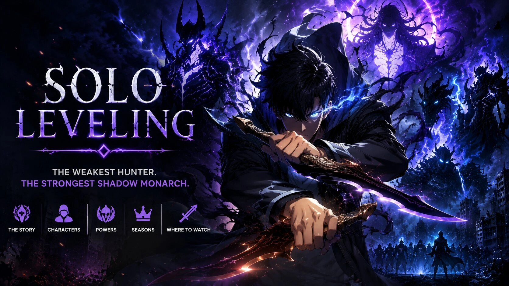 Solo Leveling anime guide