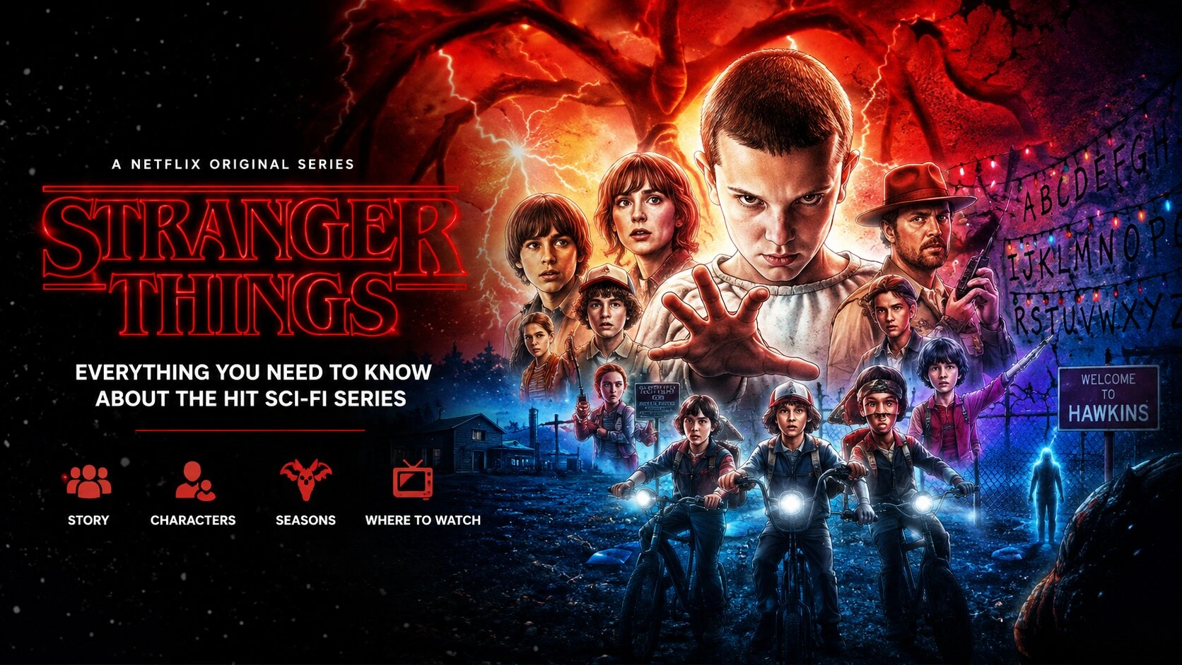 Stranger Things Netflix series guide