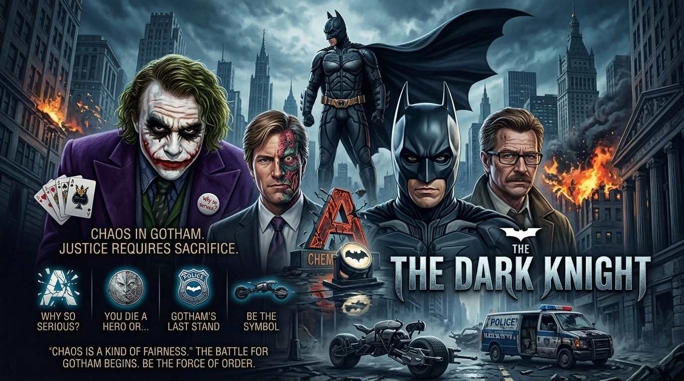 The Dark Knight movie guide