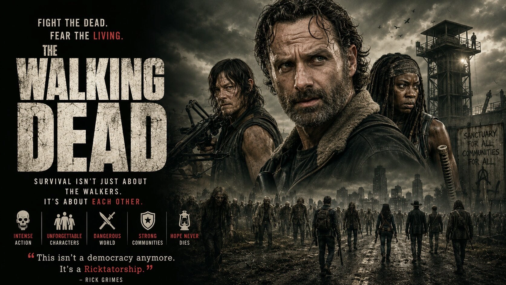 The Walking Dead series guide