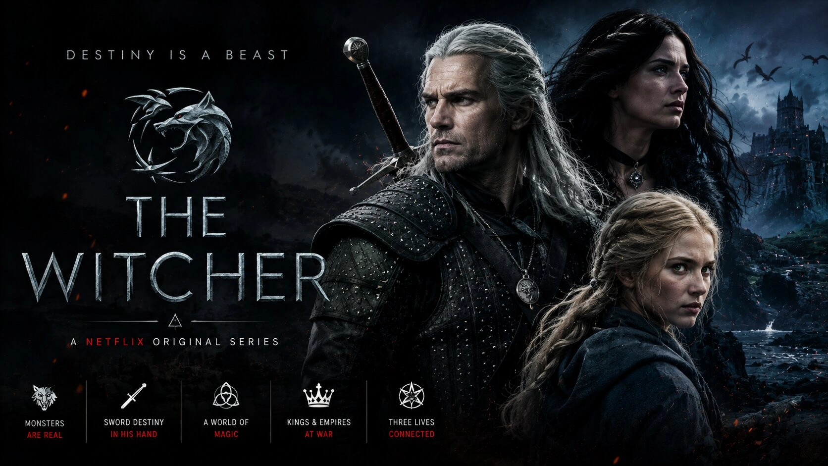 The Witcher series guide