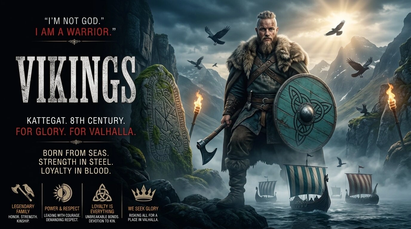 Vikings TV series guide
