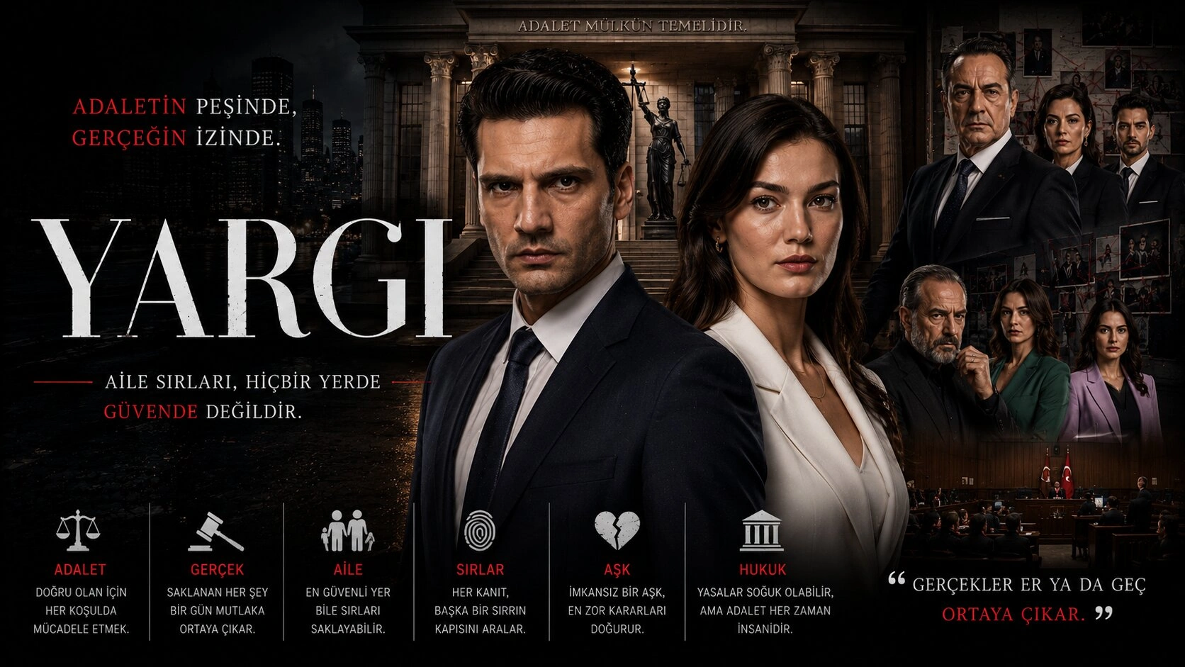 Yargı Turkish series guide