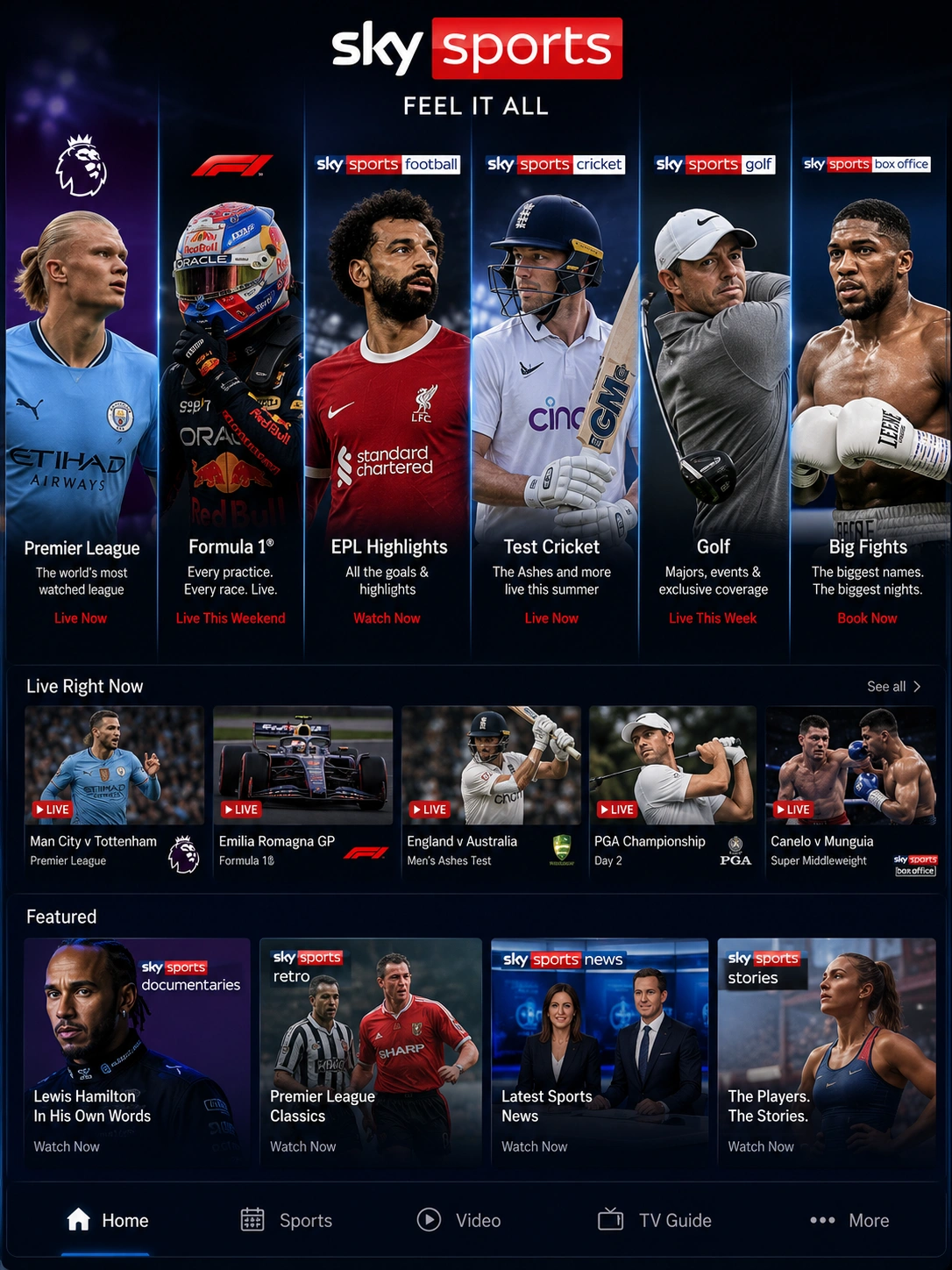 Sky Sports Premium